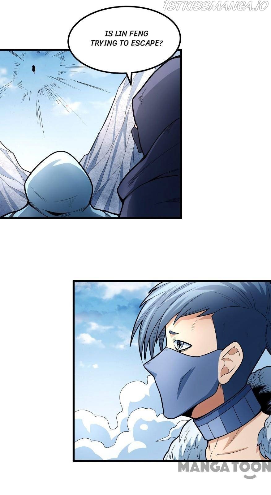 God of Martial Arts Chapter 489 - page 5