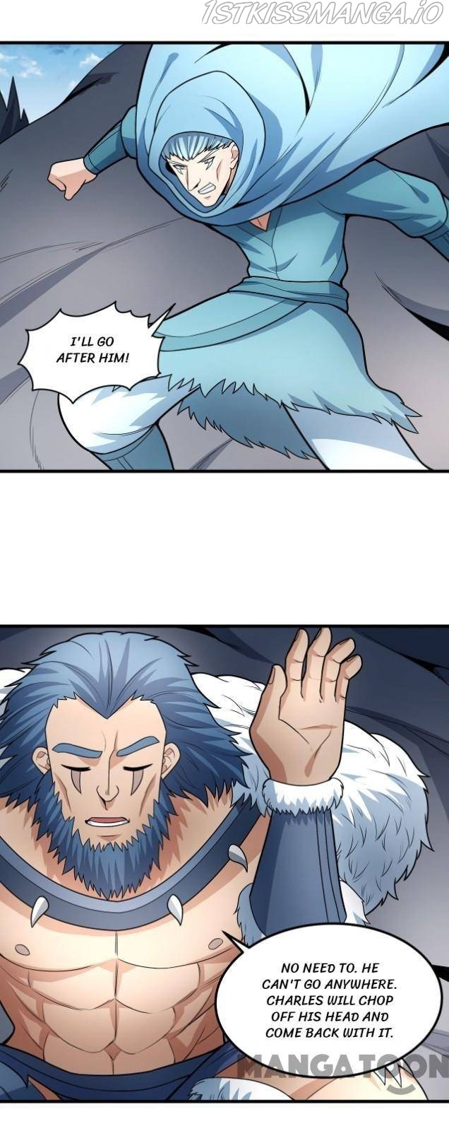 God of Martial Arts Chapter 489 - page 6