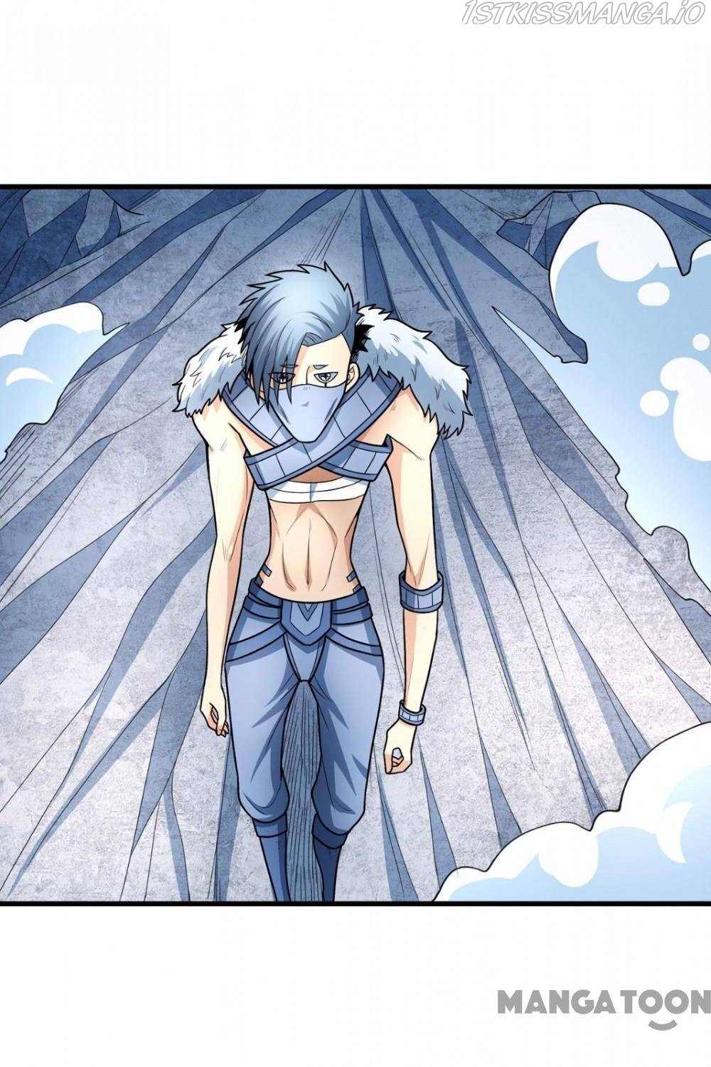 God of Martial Arts Chapter 489 - page 7