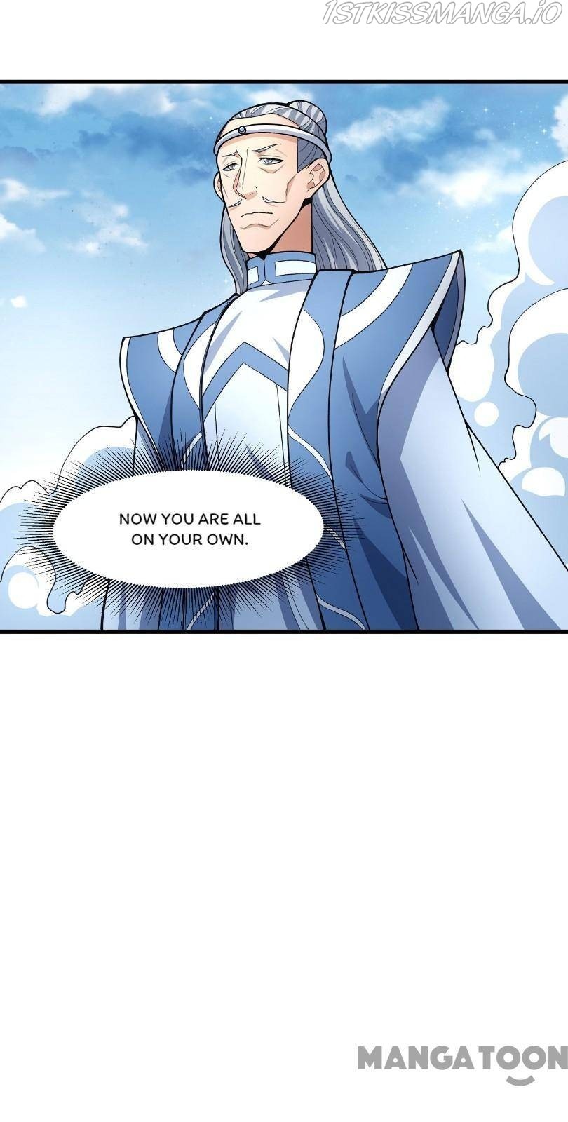 God of Martial Arts Chapter 489 - page 9