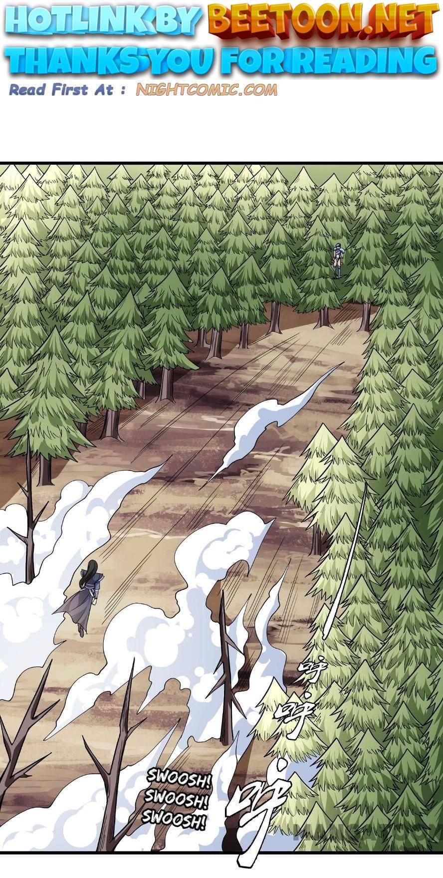 God of Martial Arts Chapter 490 - page 1