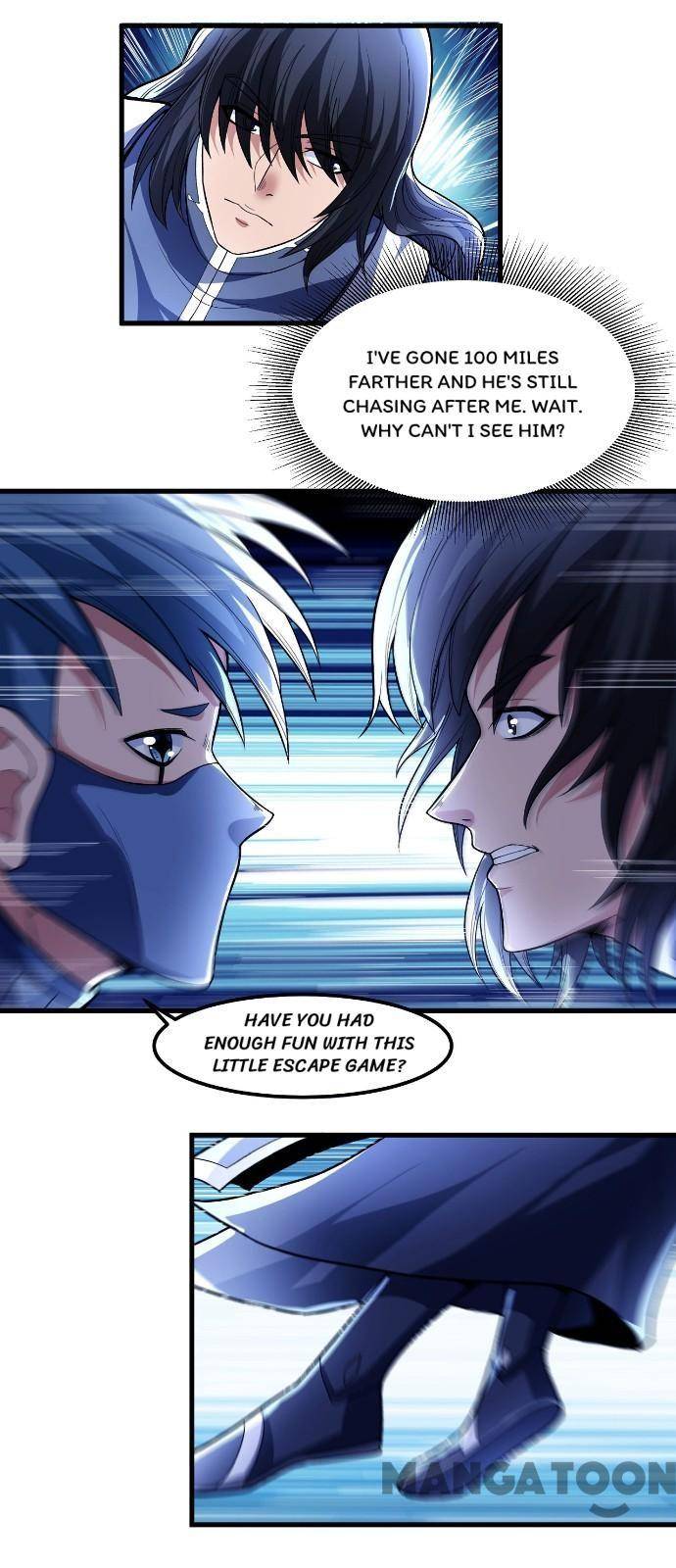 God of Martial Arts Chapter 490 - page 10