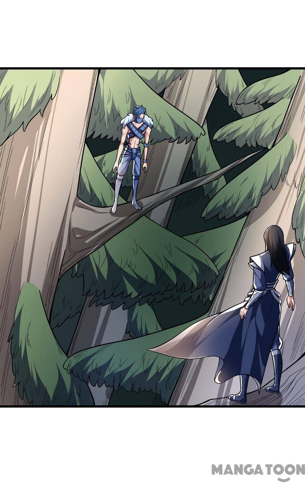 God of Martial Arts Chapter 490 - page 11