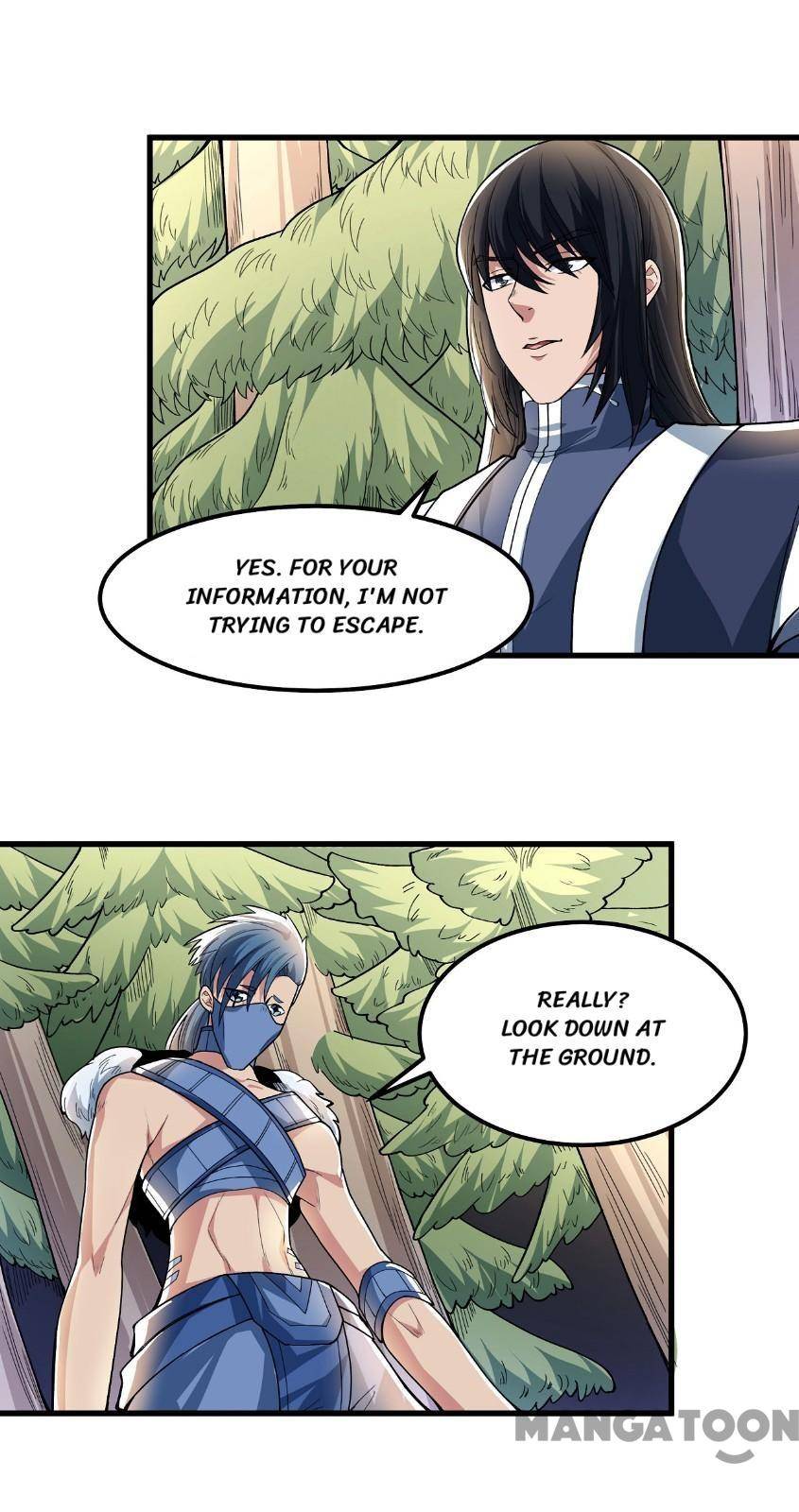 God of Martial Arts Chapter 490 - page 12