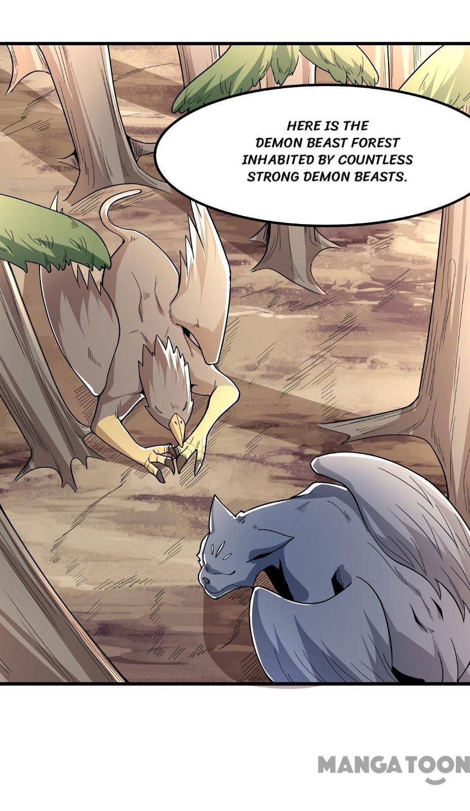 God of Martial Arts Chapter 490 - page 13