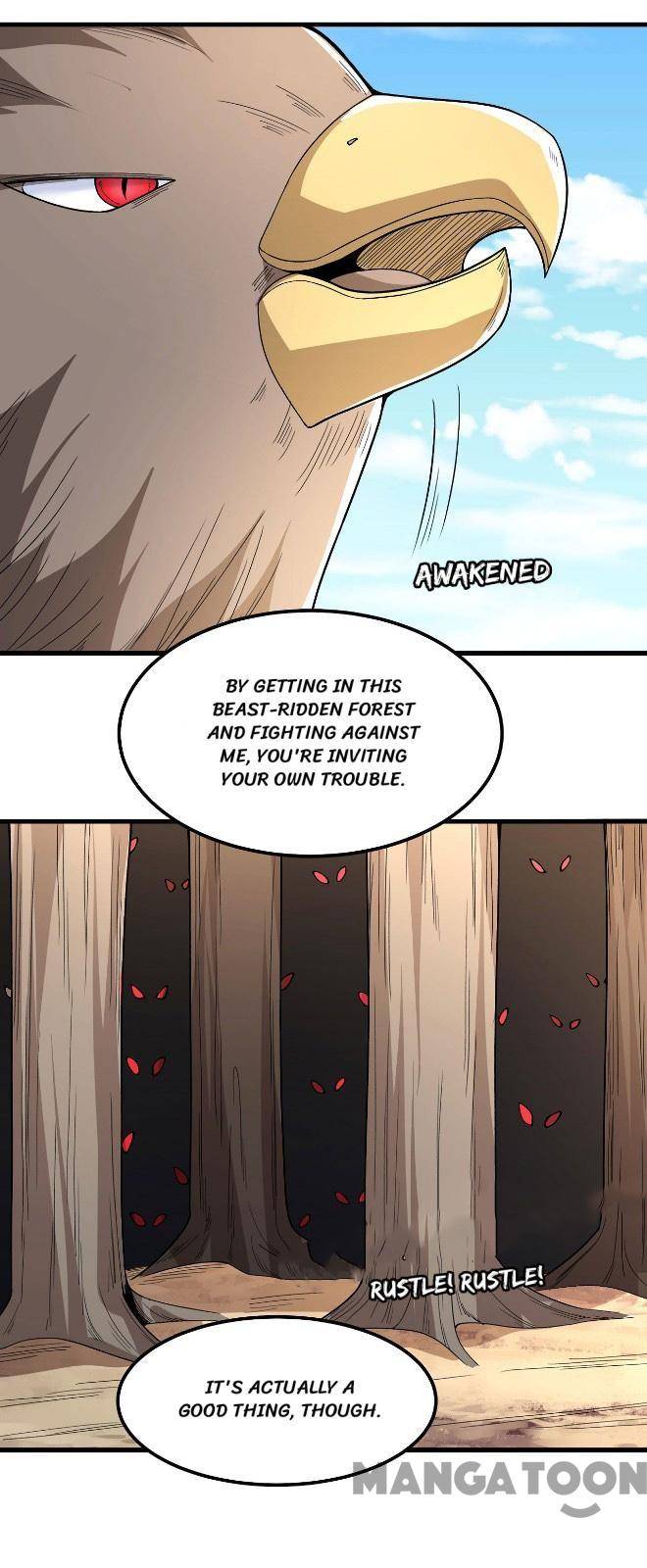God of Martial Arts Chapter 490 - page 14