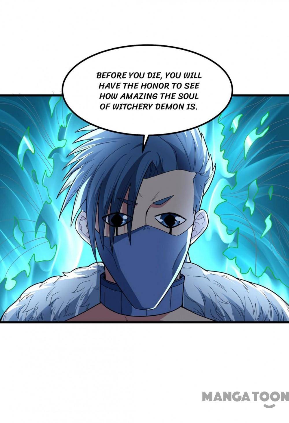 God of Martial Arts Chapter 490 - page 15
