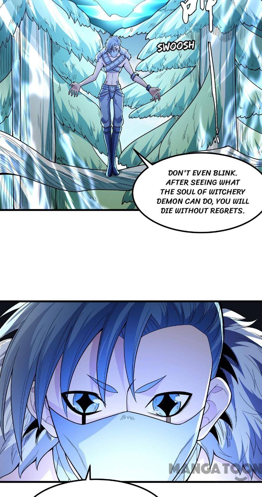 God of Martial Arts Chapter 490 - page 17