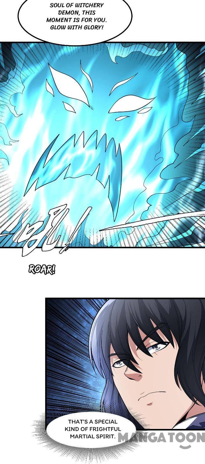 God of Martial Arts Chapter 490 - page 18