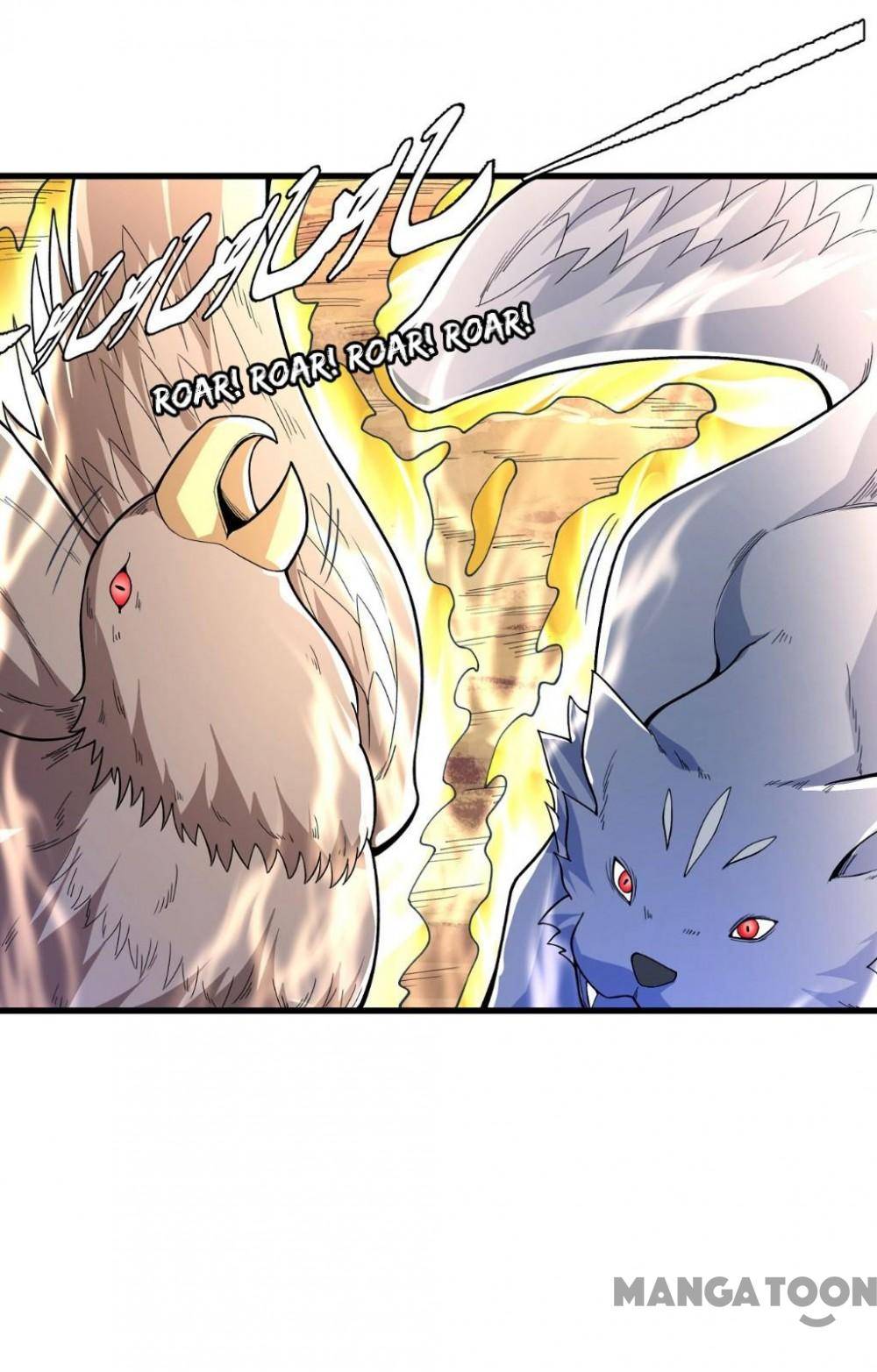 God of Martial Arts Chapter 490 - page 19