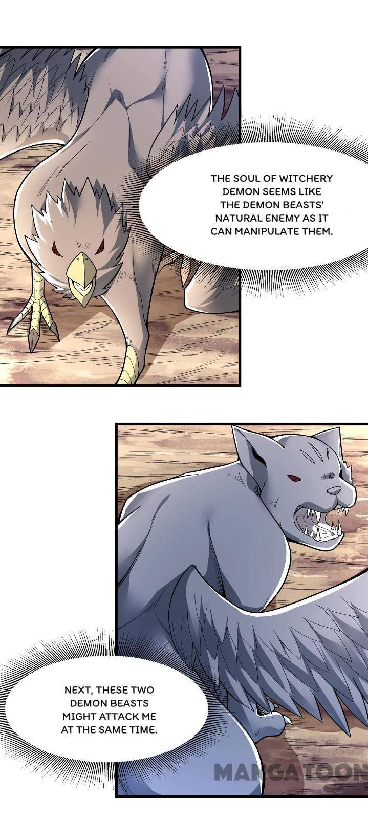 God of Martial Arts Chapter 490 - page 20