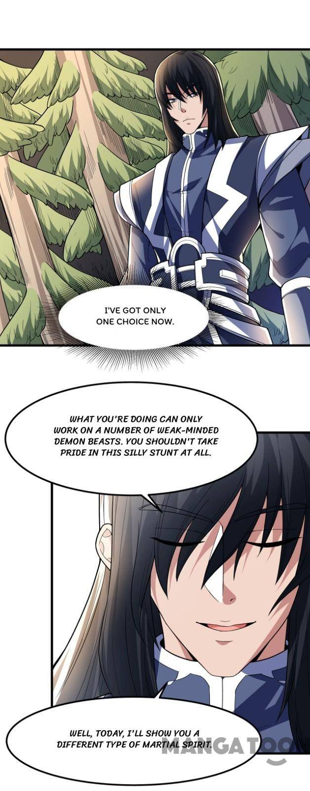 God of Martial Arts Chapter 490 - page 21