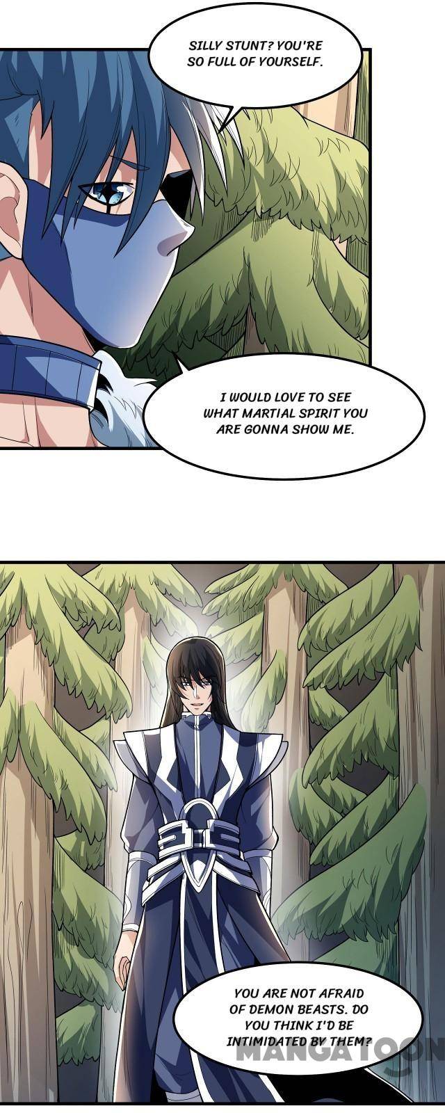God of Martial Arts Chapter 490 - page 22