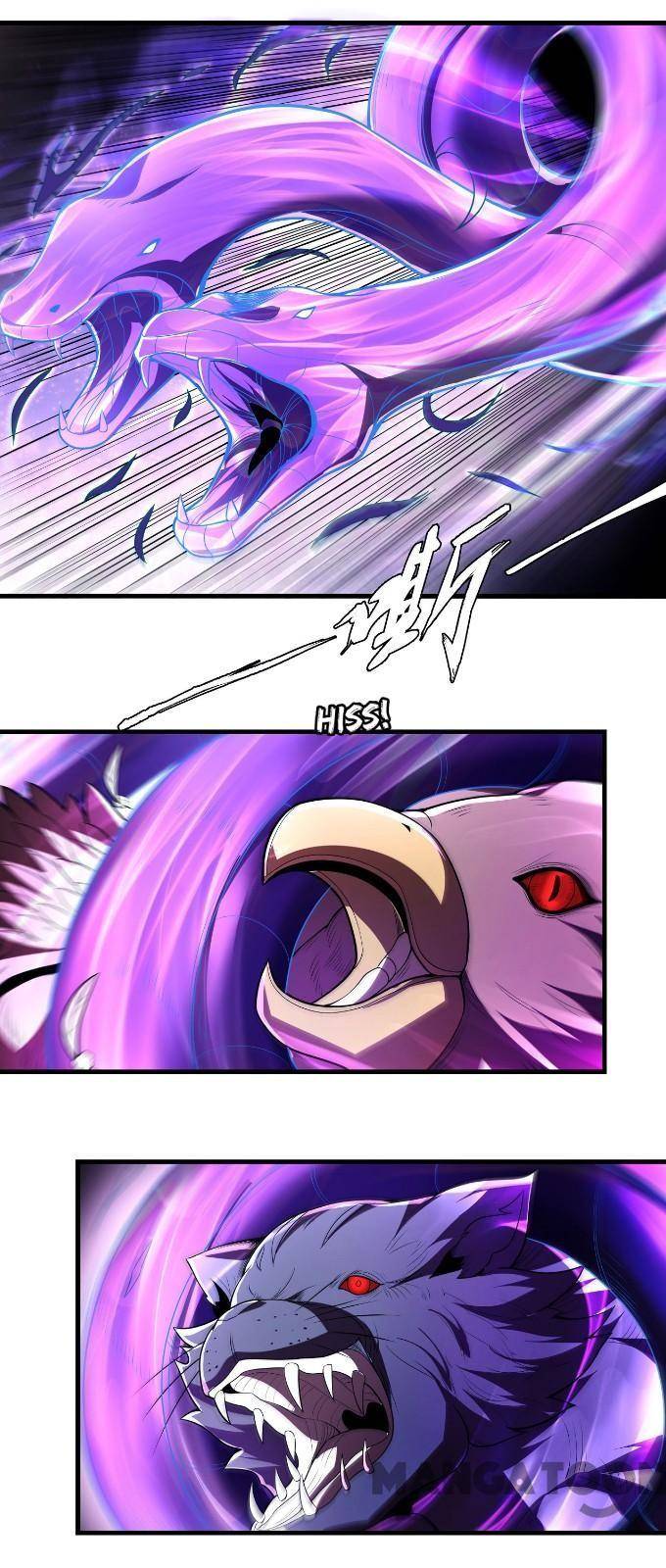 God of Martial Arts Chapter 490 - page 24