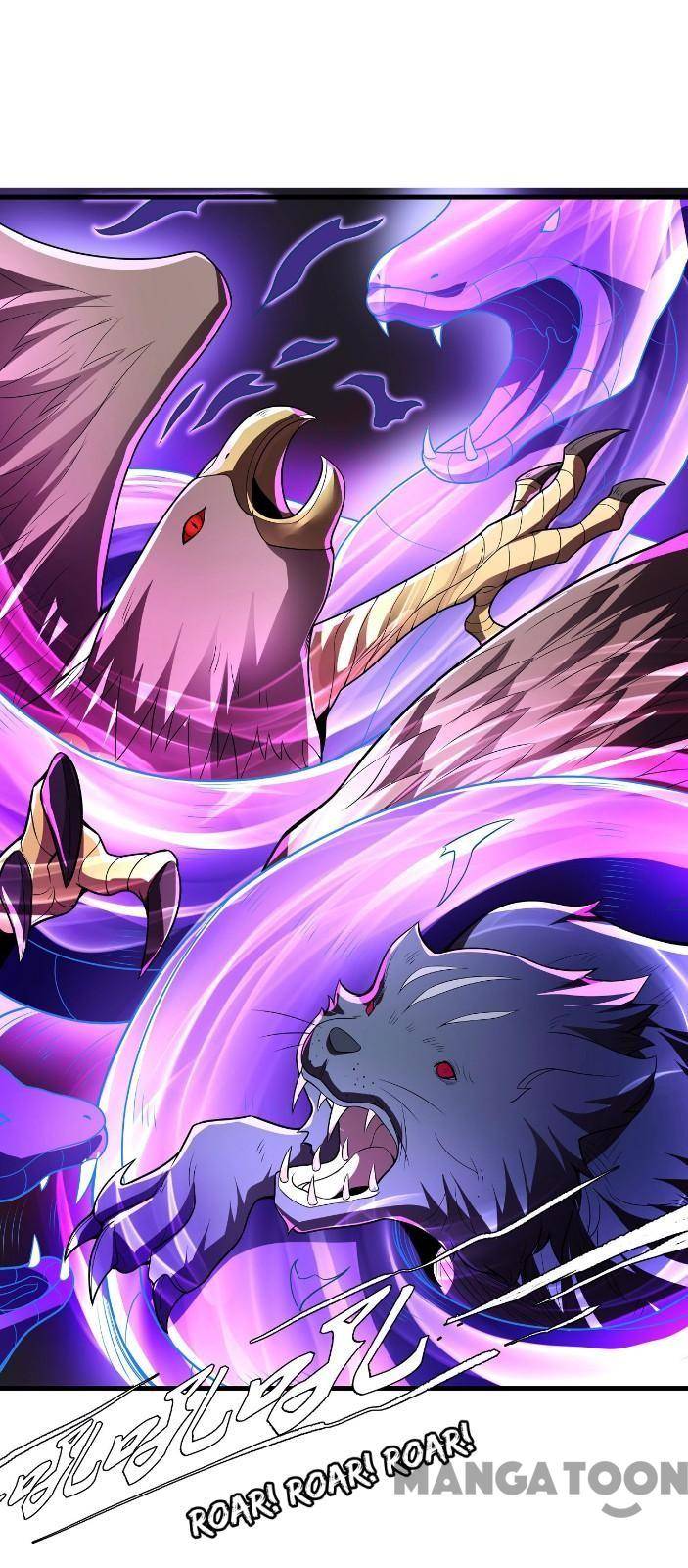 God of Martial Arts Chapter 490 - page 25
