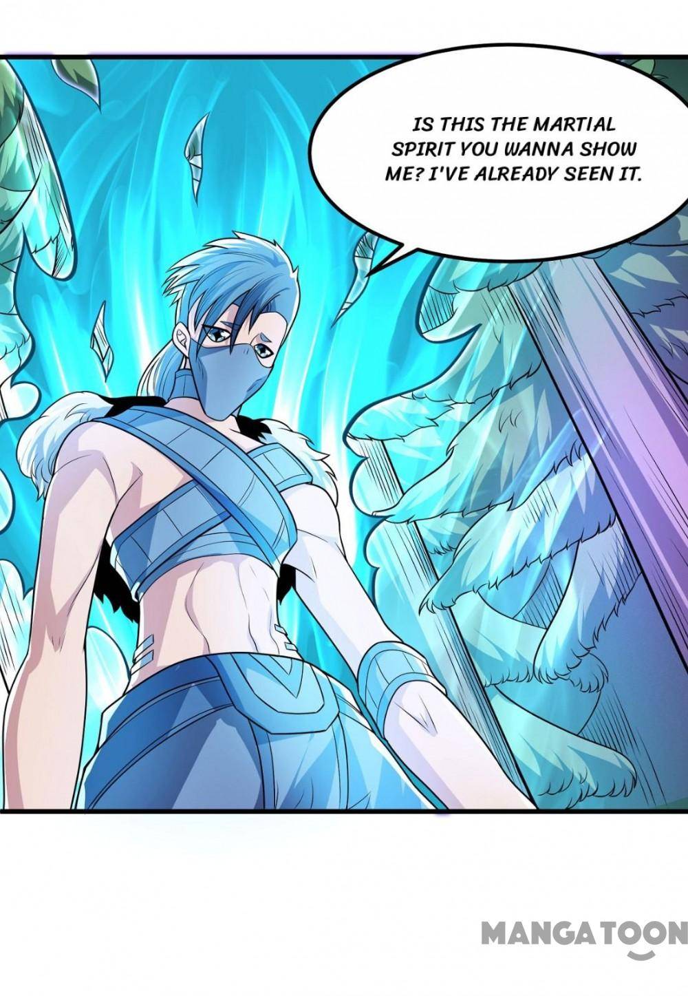 God of Martial Arts Chapter 490 - page 26