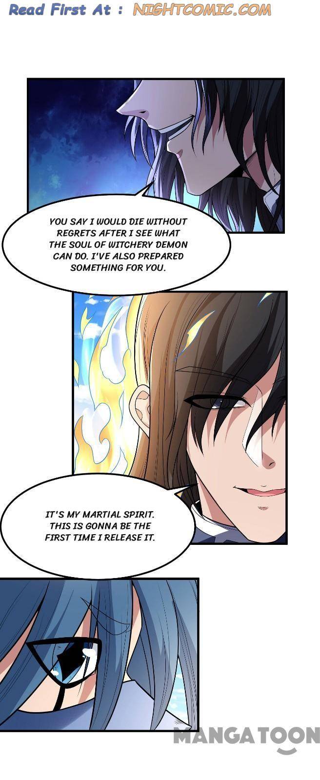 God of Martial Arts Chapter 490 - page 27