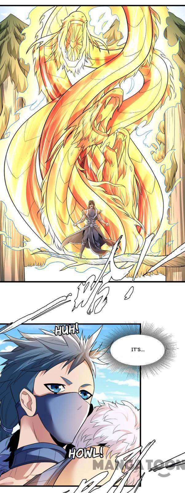 God of Martial Arts Chapter 490 - page 28