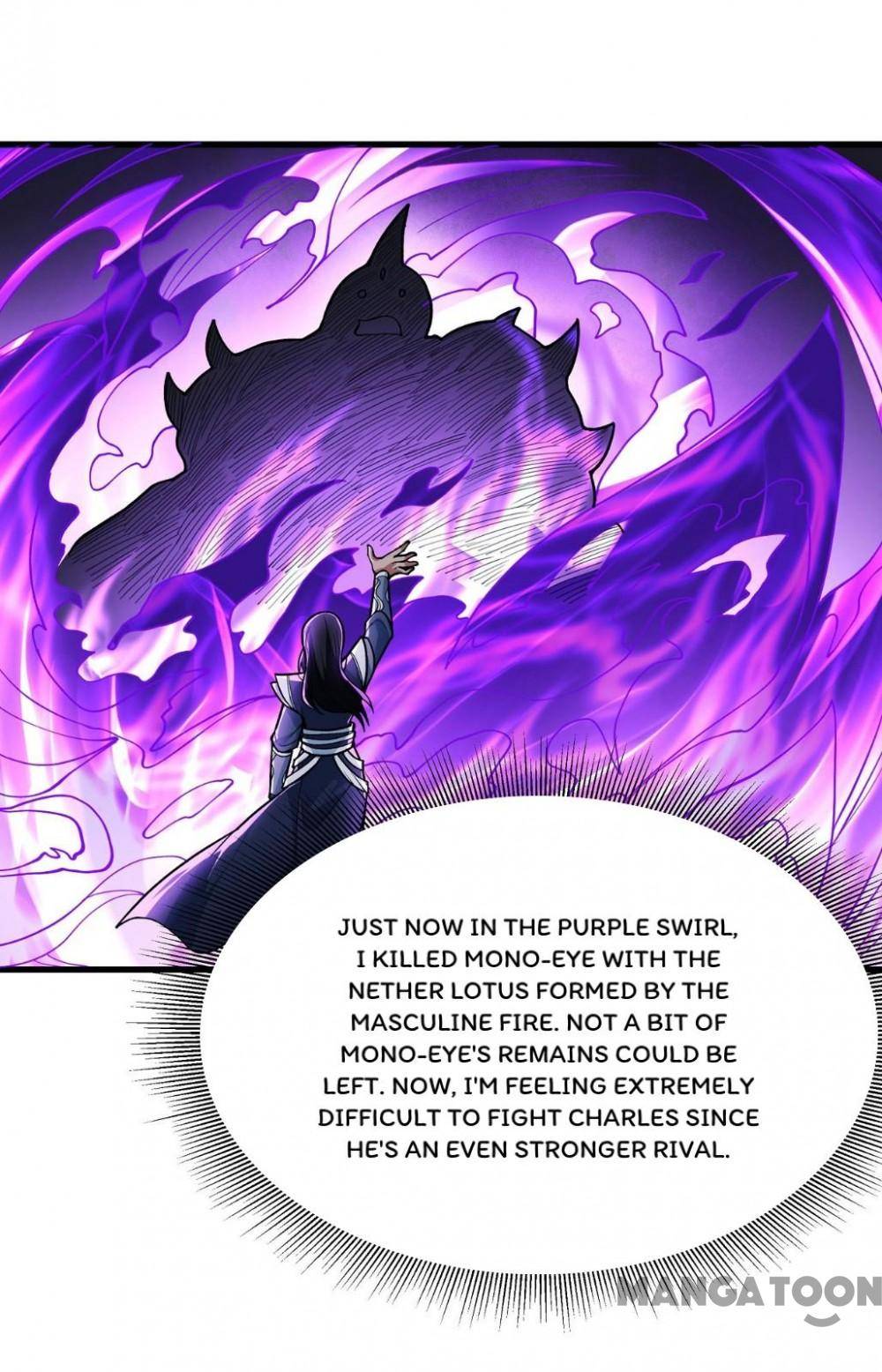 God of Martial Arts Chapter 490 - page 4