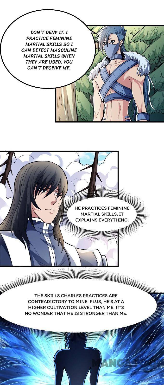 God of Martial Arts Chapter 490 - page 5