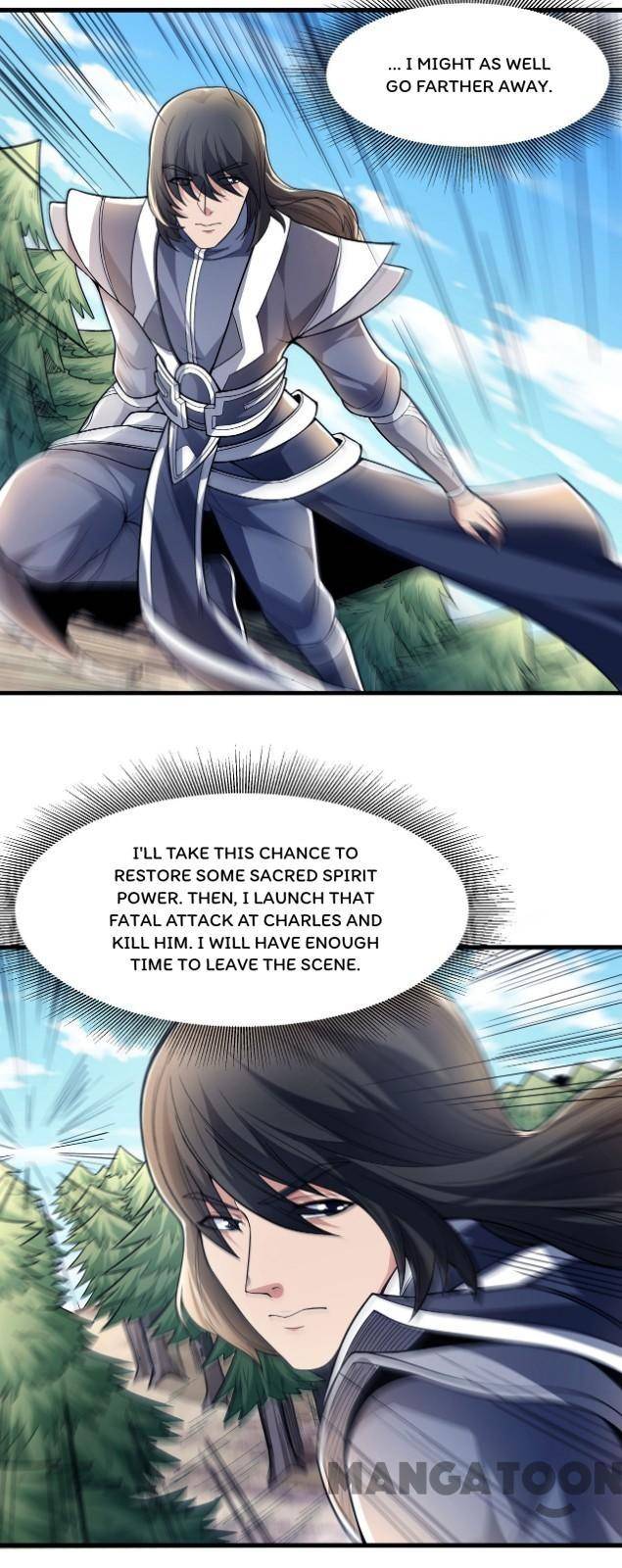 God of Martial Arts Chapter 490 - page 7