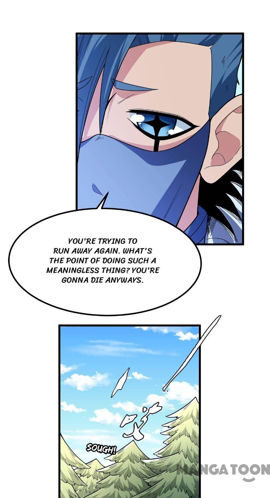 God of Martial Arts Chapter 490 - page 8