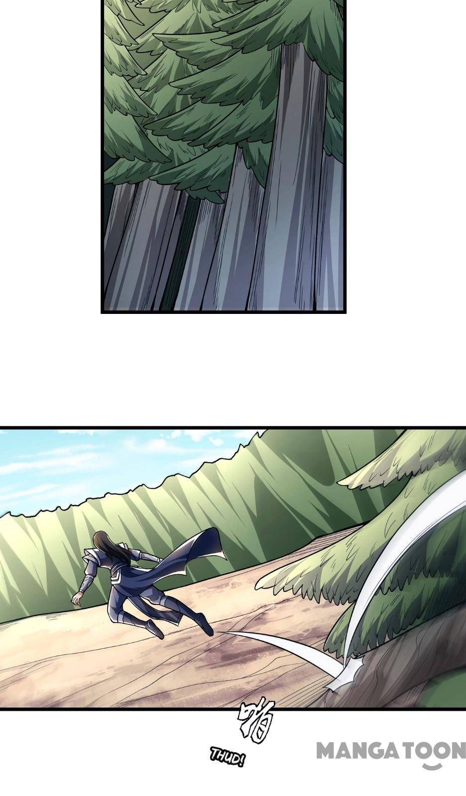 God of Martial Arts Chapter 490 - page 9
