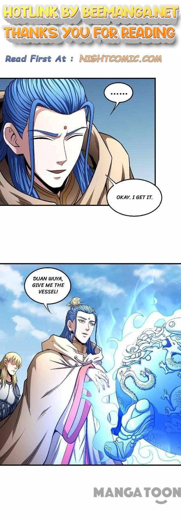 God of Martial Arts Chapter 402 - page 1