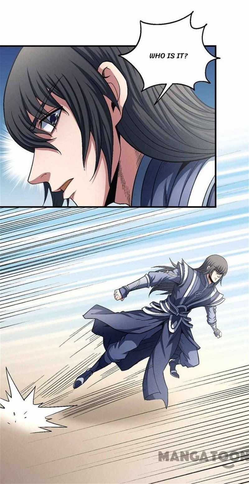 God of Martial Arts Chapter 402 - page 10