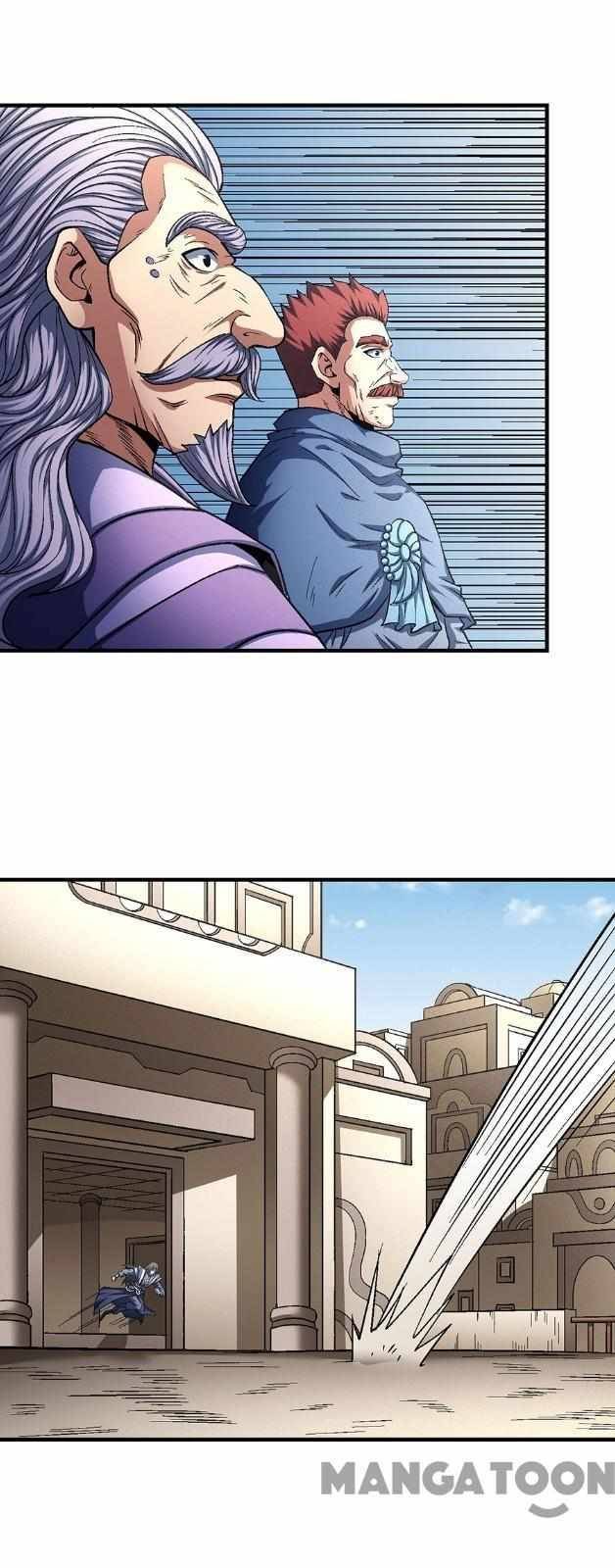 God of Martial Arts Chapter 402 - page 11