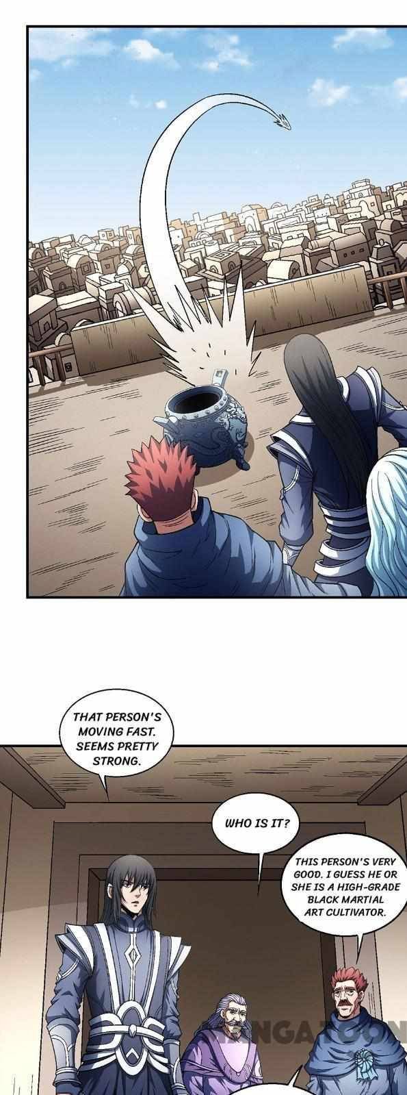 God of Martial Arts Chapter 402 - page 12