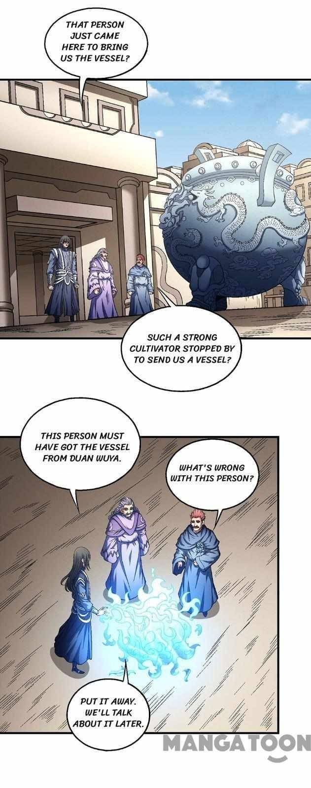 God of Martial Arts Chapter 402 - page 16
