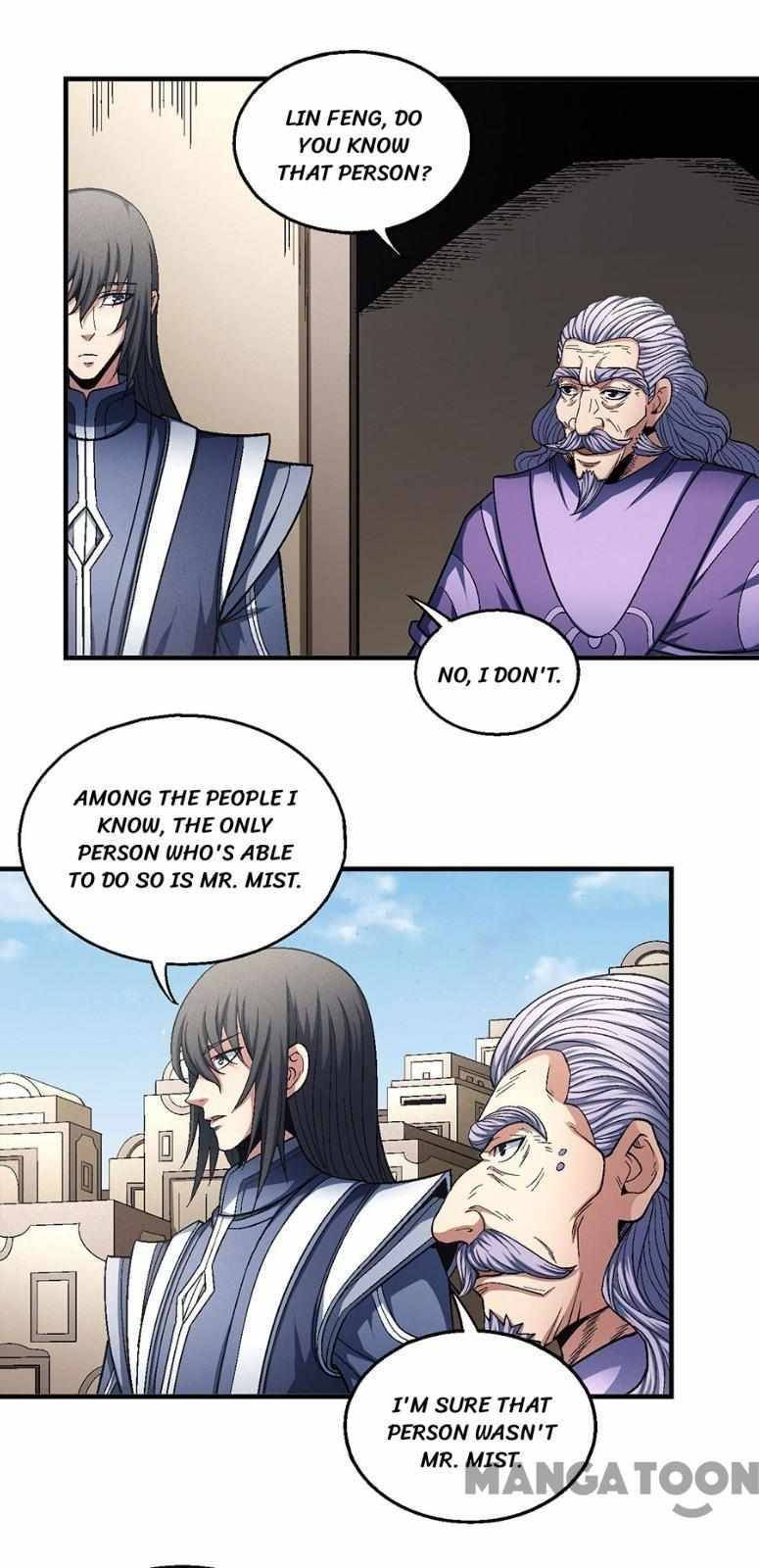 God of Martial Arts Chapter 402 - page 17