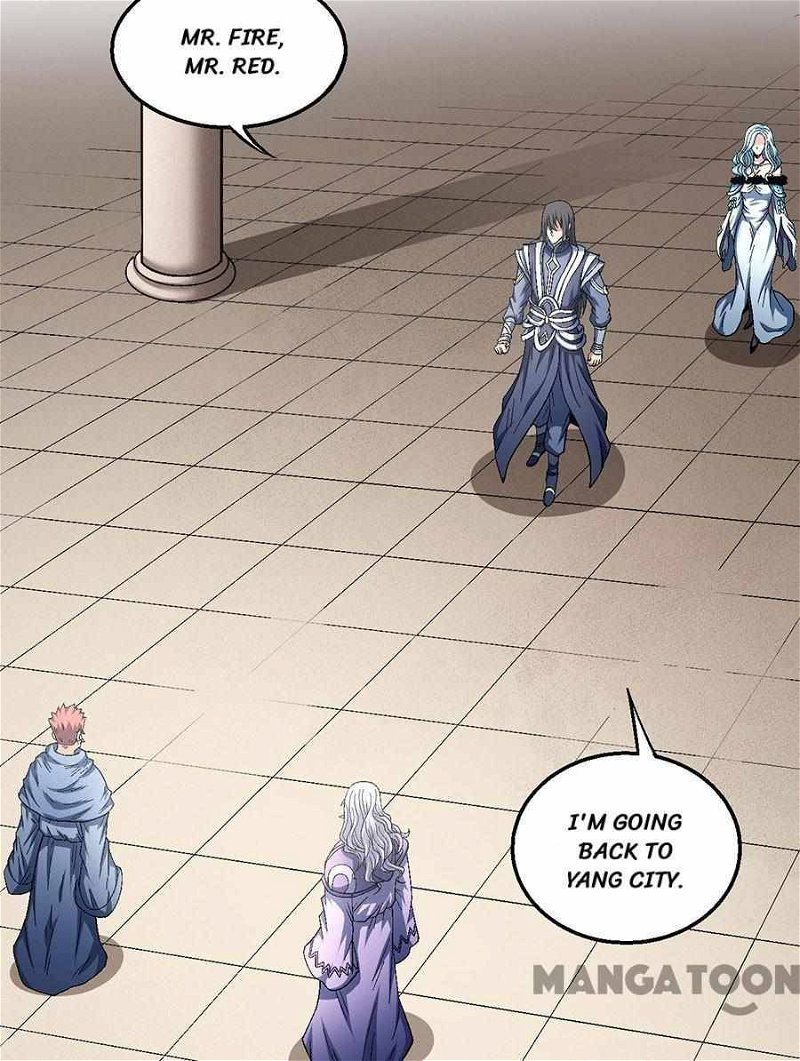 God of Martial Arts Chapter 402 - page 5