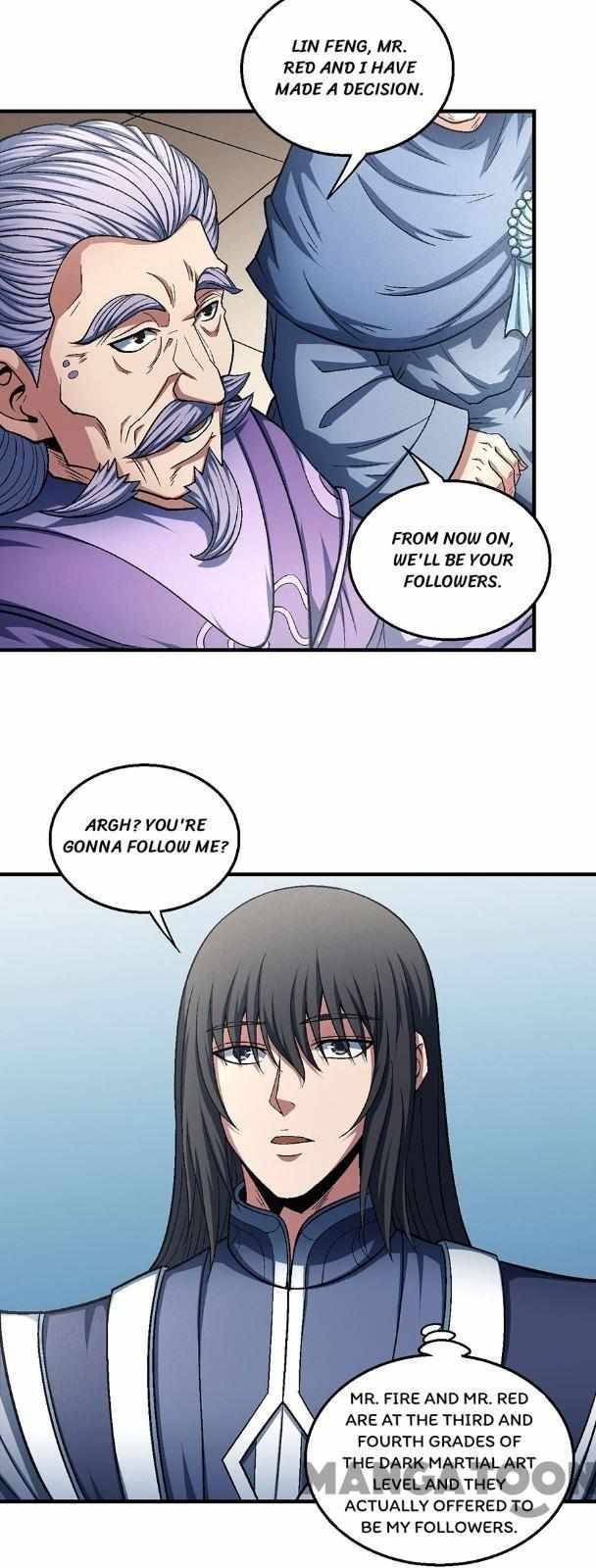 God of Martial Arts Chapter 402 - page 7