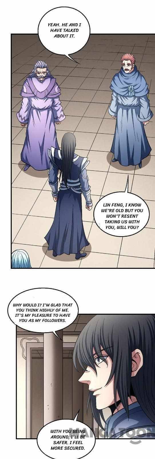 God of Martial Arts Chapter 402 - page 8