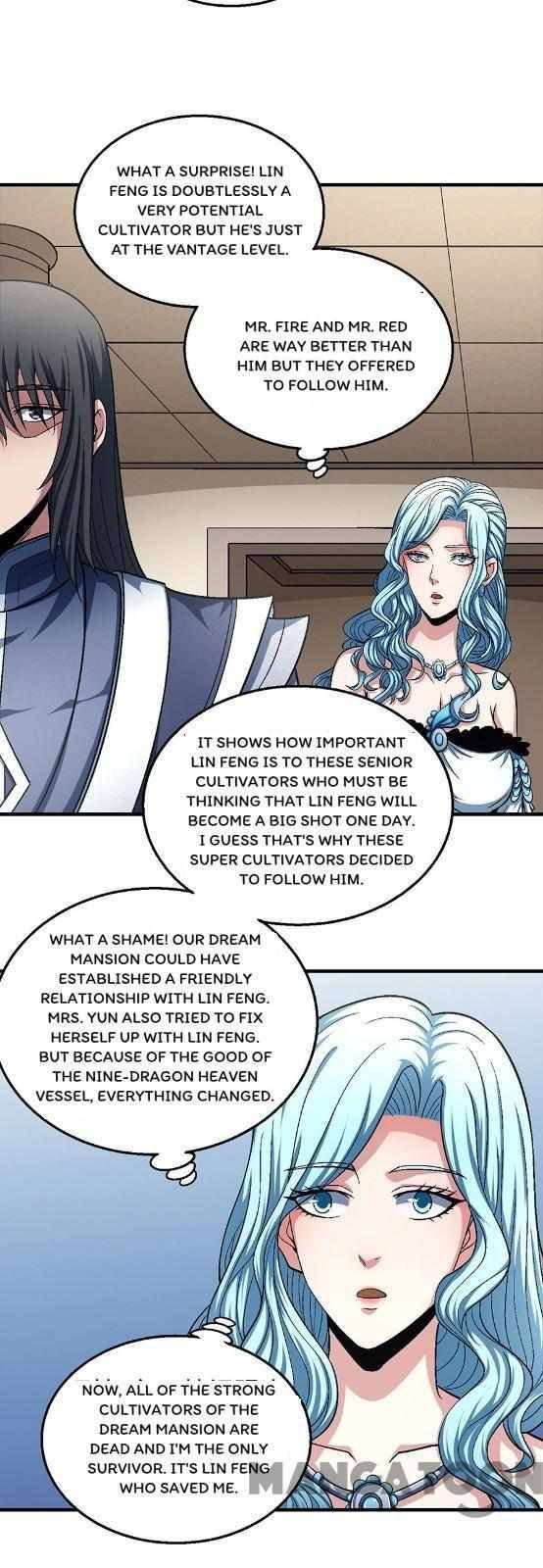 God of Martial Arts Chapter 402 - page 9