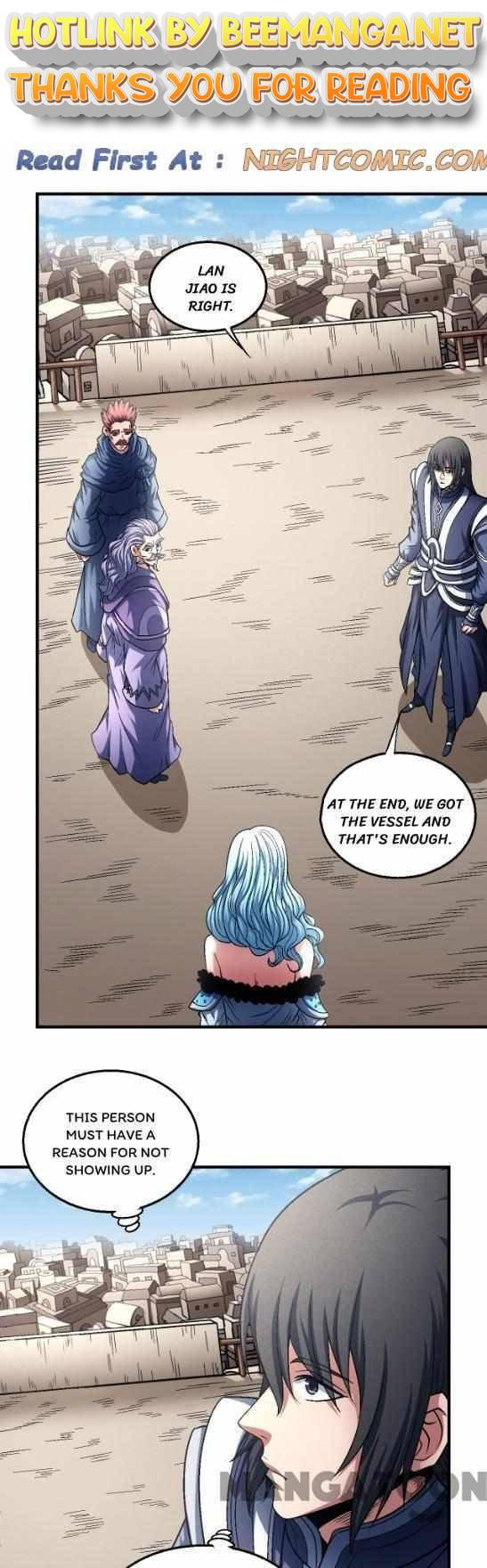 God of Martial Arts Chapter 403 - page 1