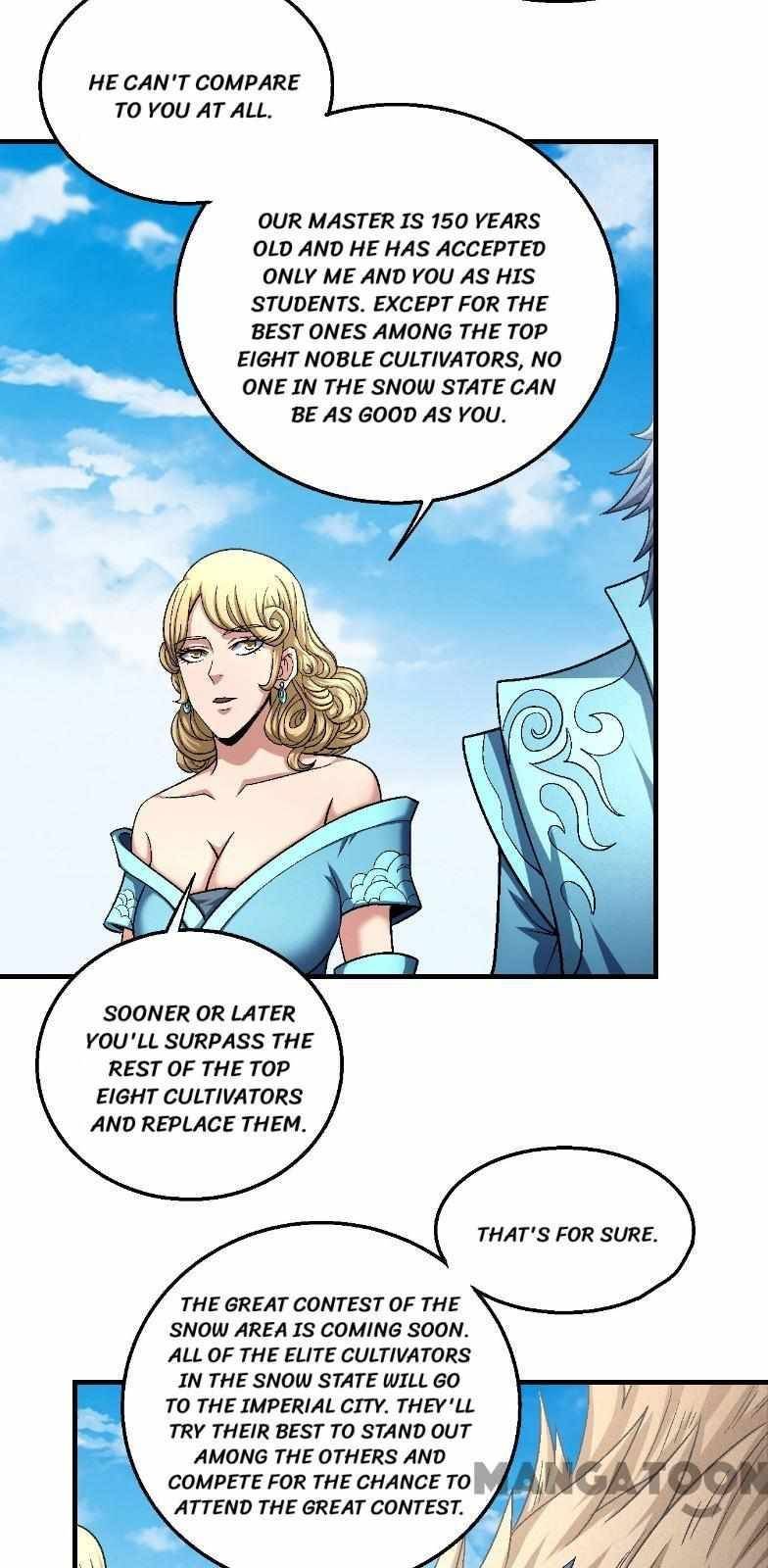 God of Martial Arts Chapter 403 - page 11
