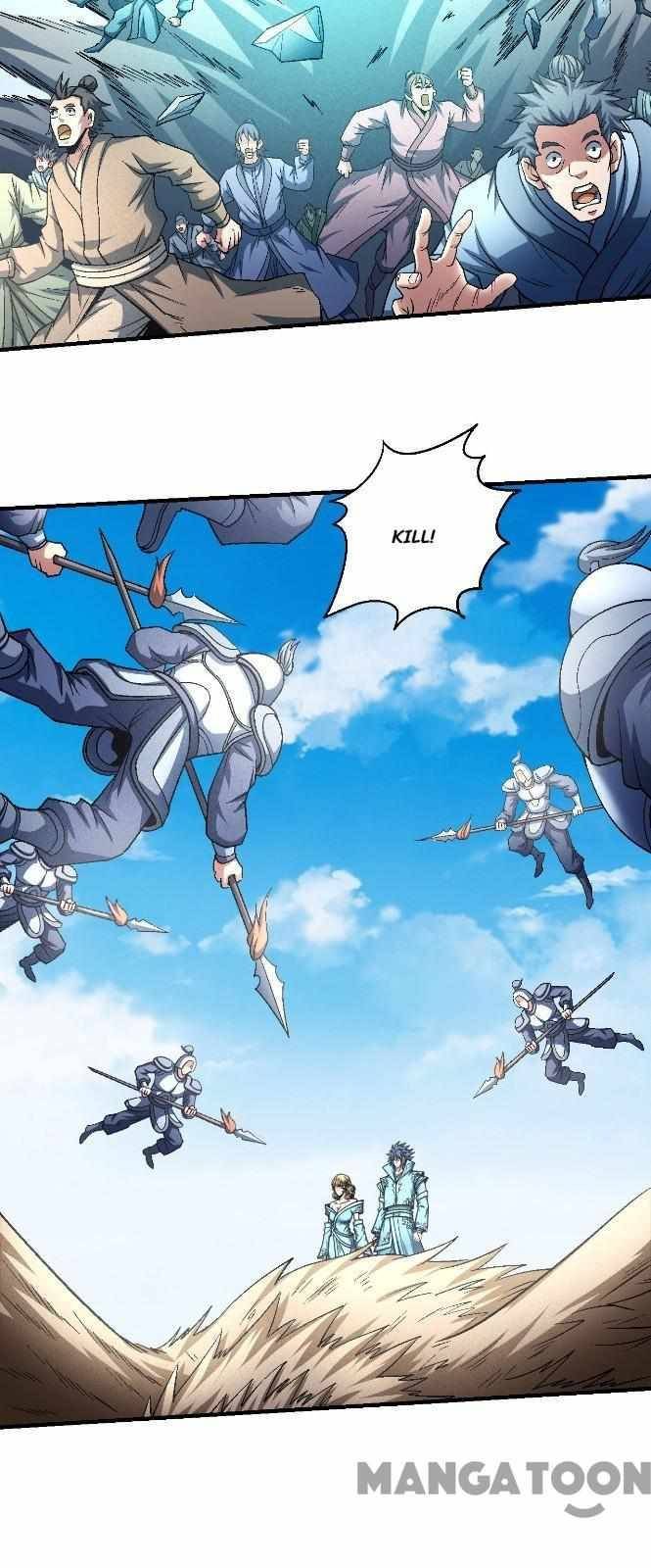 God of Martial Arts Chapter 403 - page 19