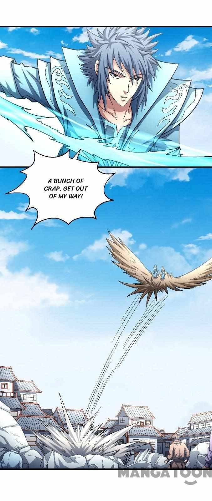 God of Martial Arts Chapter 403 - page 21