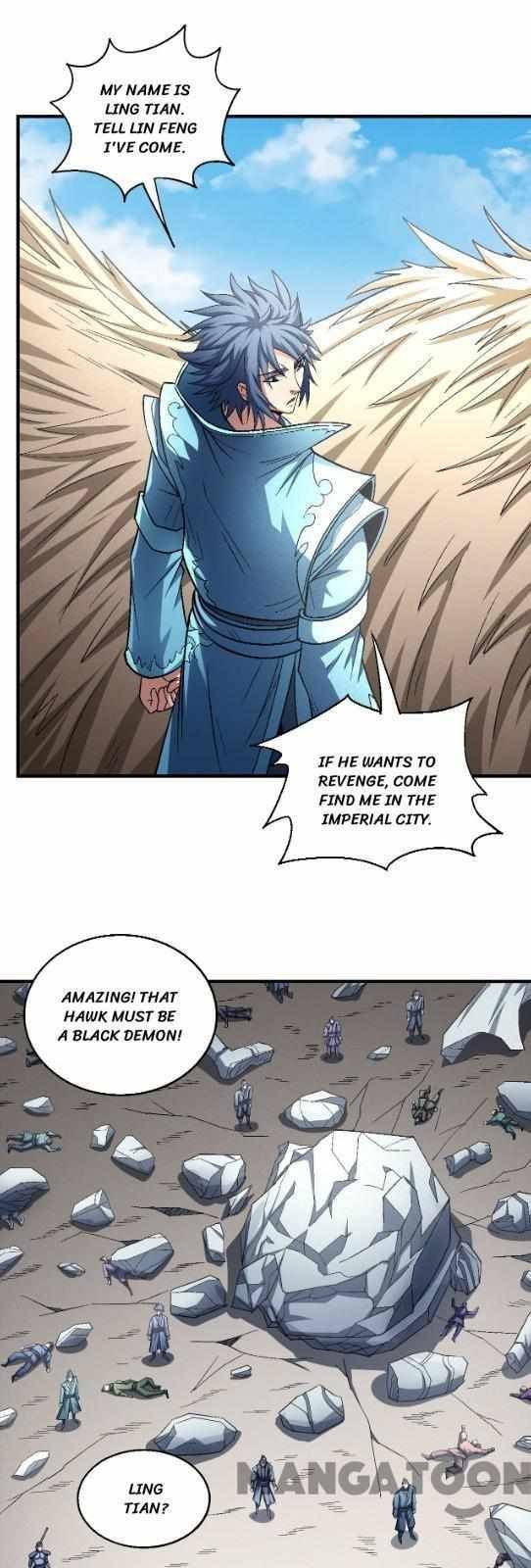 God of Martial Arts Chapter 403 - page 22