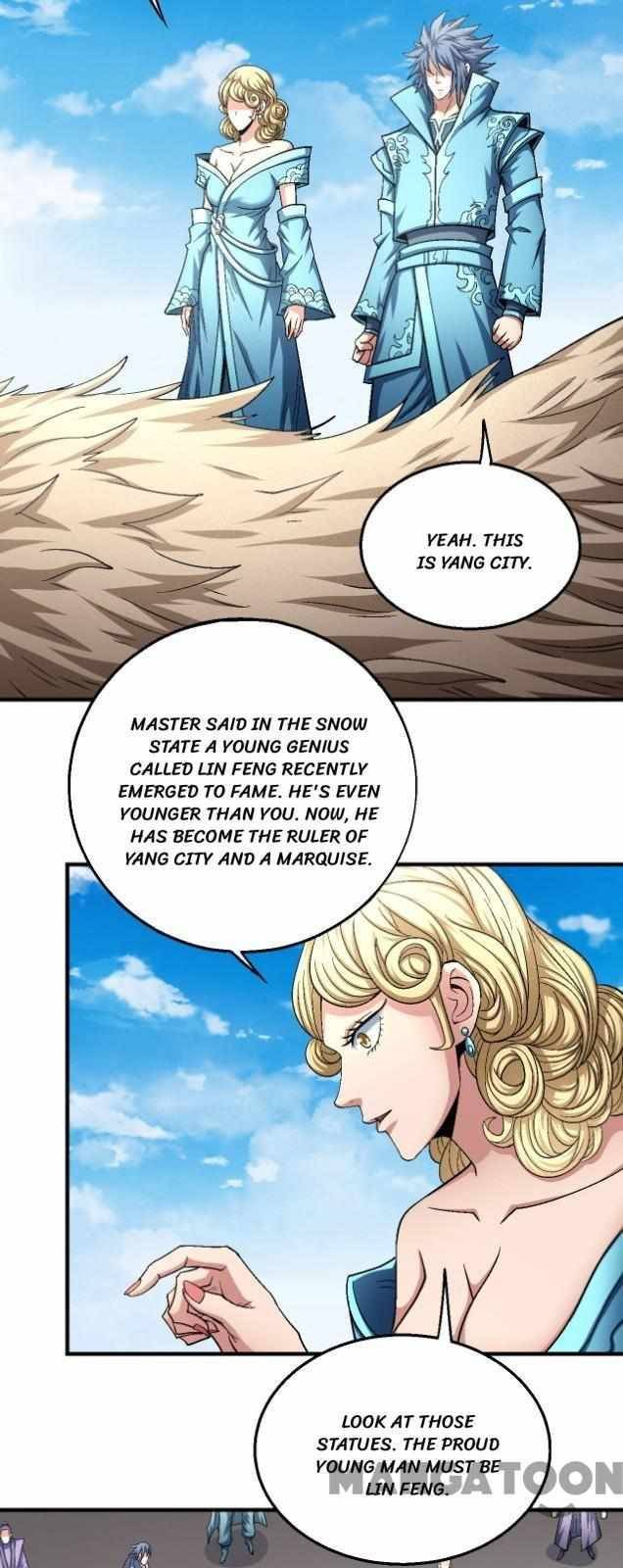 God of Martial Arts Chapter 403 - page 9