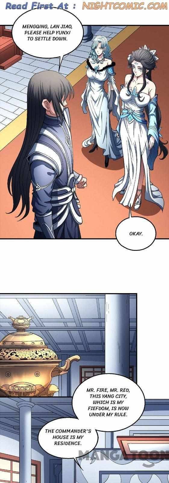 God of Martial Arts Chapter 404 - page 11