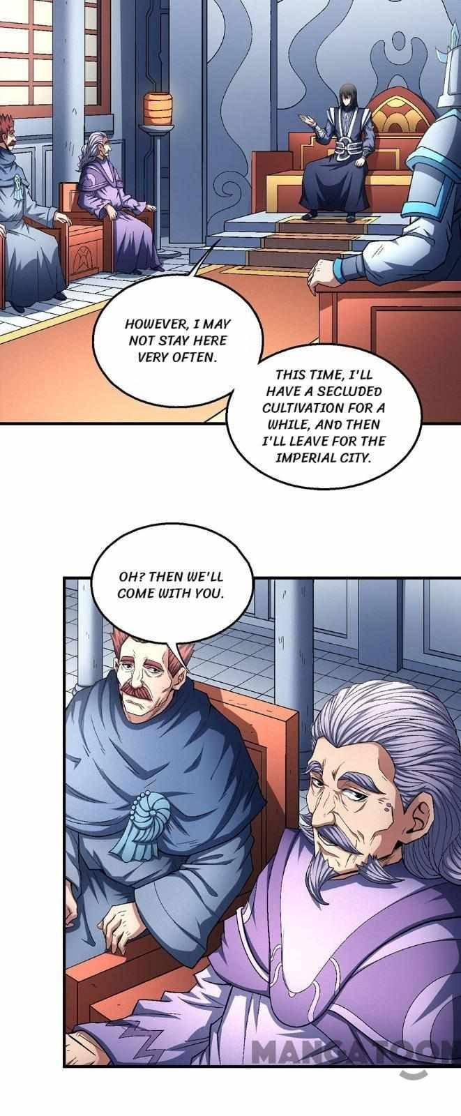 God of Martial Arts Chapter 404 - page 12