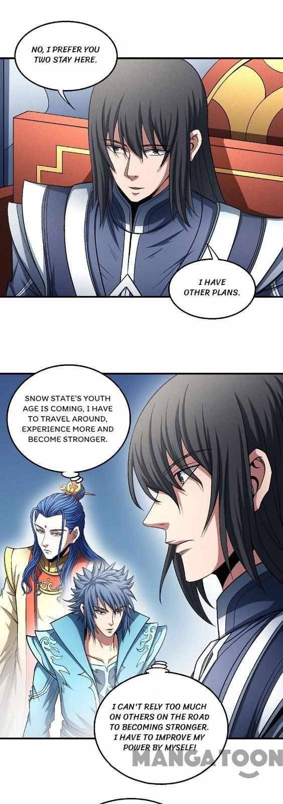 God of Martial Arts Chapter 404 - page 13