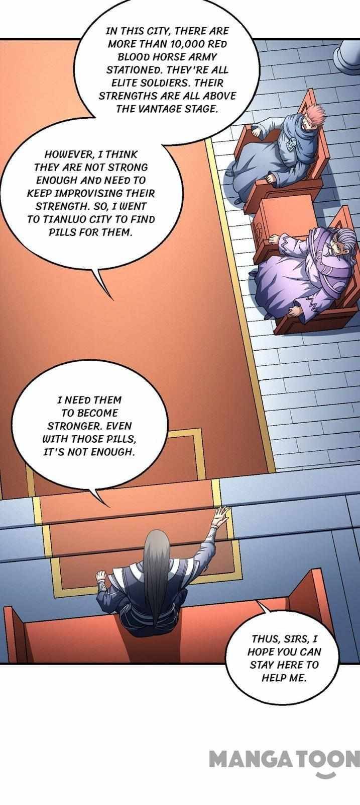 God of Martial Arts Chapter 404 - page 14