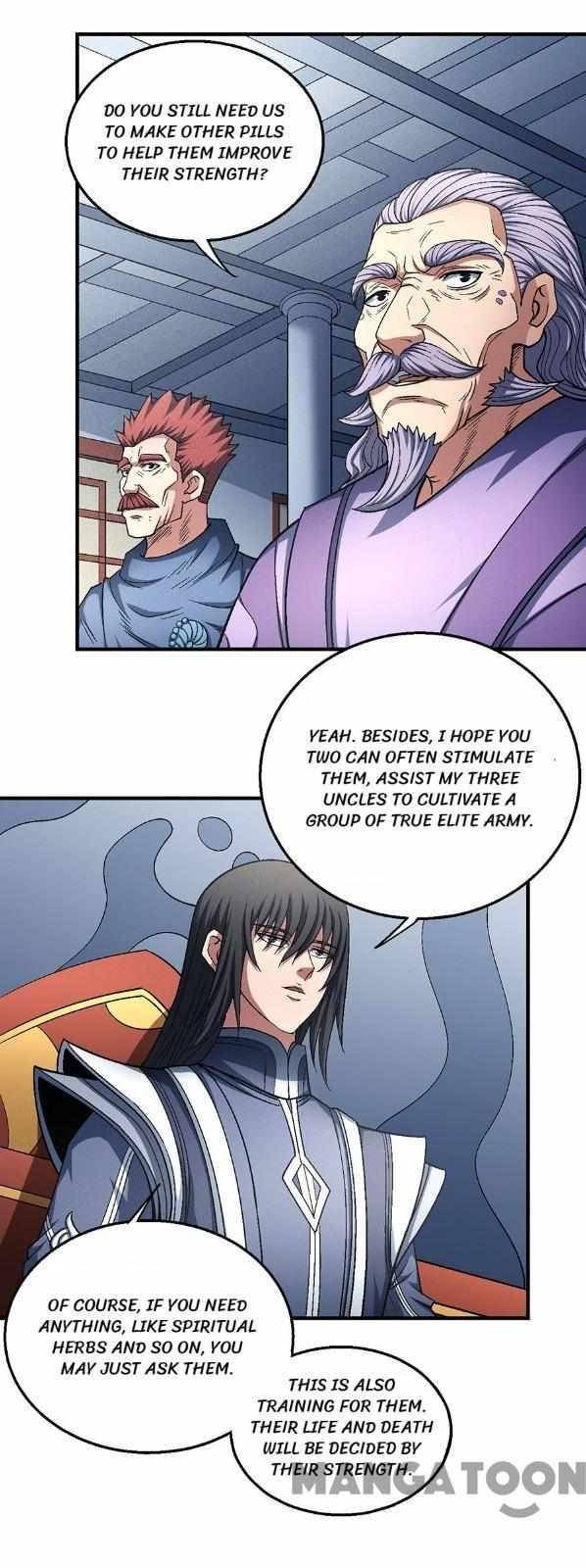 God of Martial Arts Chapter 404 - page 15