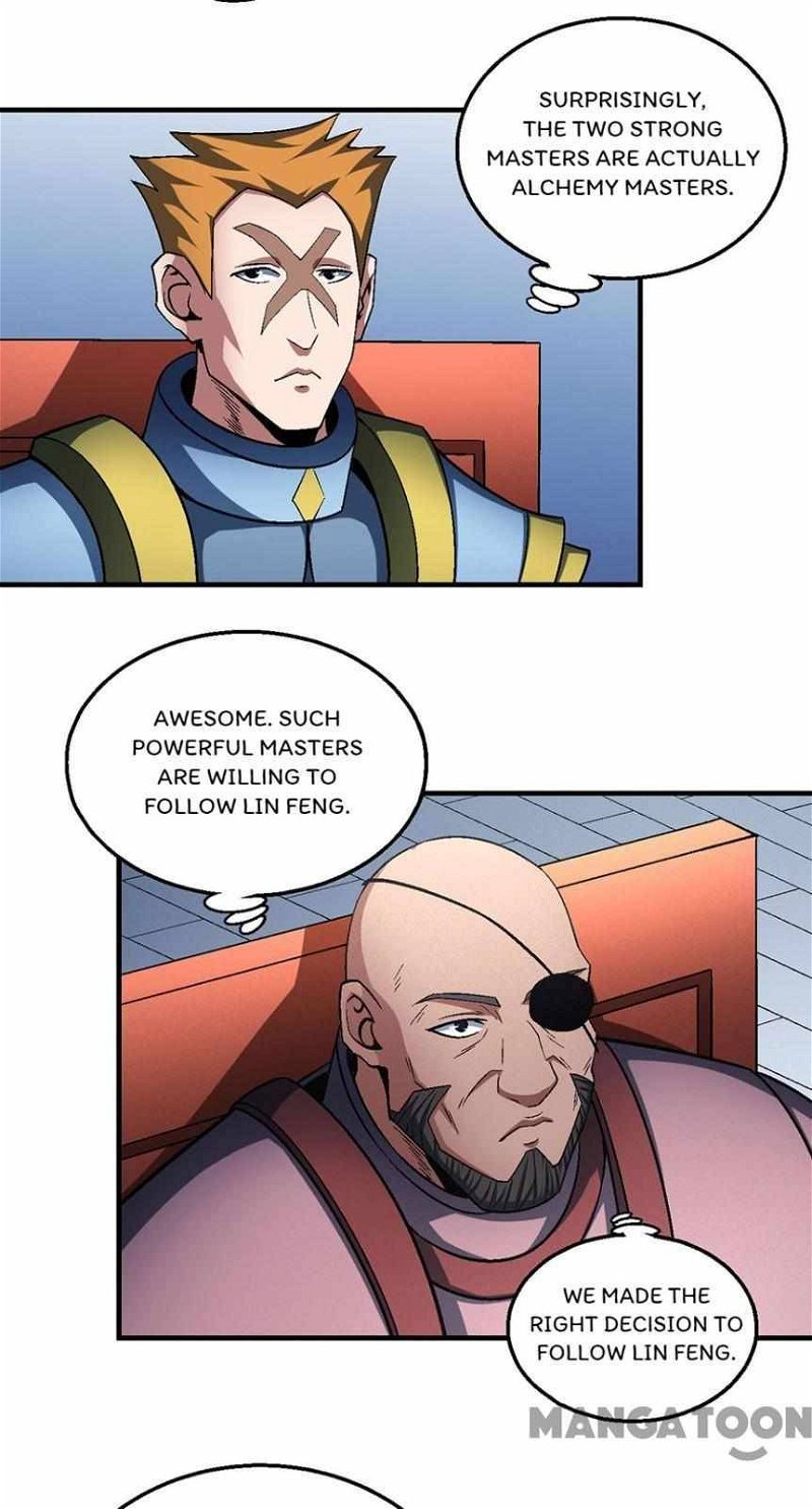 God of Martial Arts Chapter 404 - page 17
