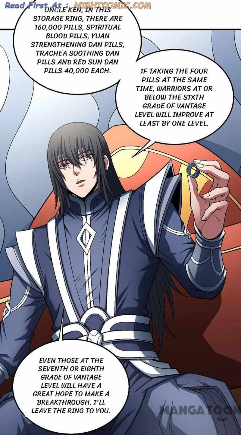 God of Martial Arts Chapter 404 - page 18